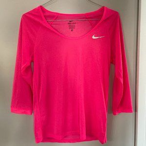 Womens Nike Dri-Fit shirt